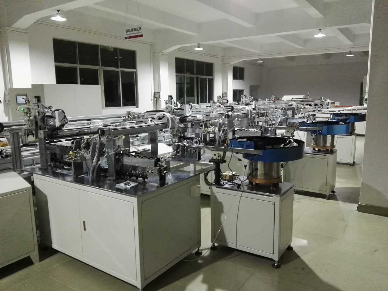 91香蕉网址大全LED自动生产线设备展示